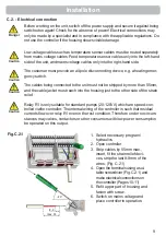 Предварительный просмотр 9 страницы Sorel FWC3 Installation And Operating Instructions Manual