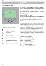 Предварительный просмотр 12 страницы Sorel FWC3 Installation And Operating Instructions Manual