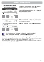 Предварительный просмотр 15 страницы Sorel FWC3 Installation And Operating Instructions Manual