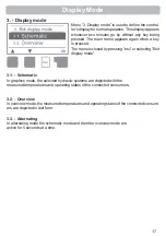 Предварительный просмотр 17 страницы Sorel FWC3 Installation And Operating Instructions Manual