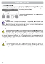 Предварительный просмотр 18 страницы Sorel FWC3 Installation And Operating Instructions Manual