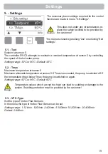 Предварительный просмотр 19 страницы Sorel FWC3 Installation And Operating Instructions Manual