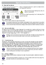 Предварительный просмотр 22 страницы Sorel FWC3 Installation And Operating Instructions Manual