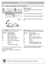 Предварительный просмотр 17 страницы Sorel TDC 5 Installation And Operating Instructions Manual