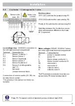 Предварительный просмотр 19 страницы Sorel TDC 5 Installation And Operating Instructions Manual