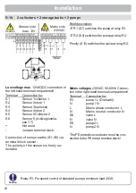 Предварительный просмотр 20 страницы Sorel TDC 5 Installation And Operating Instructions Manual