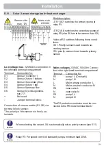 Предварительный просмотр 21 страницы Sorel TDC 5 Installation And Operating Instructions Manual