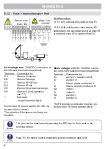 Предварительный просмотр 22 страницы Sorel TDC 5 Installation And Operating Instructions Manual