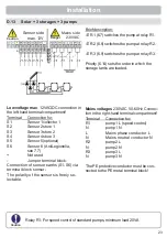 Предварительный просмотр 23 страницы Sorel TDC 5 Installation And Operating Instructions Manual