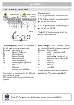 Предварительный просмотр 24 страницы Sorel TDC 5 Installation And Operating Instructions Manual