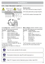 Предварительный просмотр 25 страницы Sorel TDC 5 Installation And Operating Instructions Manual