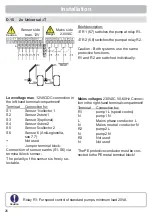 Предварительный просмотр 26 страницы Sorel TDC 5 Installation And Operating Instructions Manual