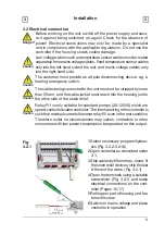 Предварительный просмотр 9 страницы Sorel TDC 5A Installation And Operating Instructions Manual