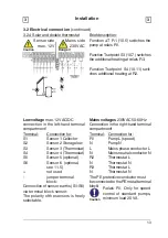 Предварительный просмотр 13 страницы Sorel TDC 5A Installation And Operating Instructions Manual