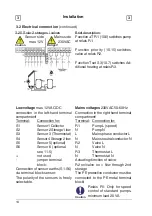 Предварительный просмотр 14 страницы Sorel TDC 5A Installation And Operating Instructions Manual