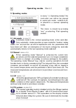 Предварительный просмотр 23 страницы Sorel TDC 5A Installation And Operating Instructions Manual