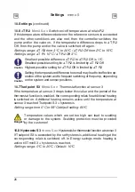 Предварительный просмотр 26 страницы Sorel TDC 5A Installation And Operating Instructions Manual