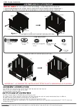 Preview for 4 page of Sorelle 136 Toddler rail Universal Instruction Sheet