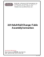 Sorelle 229 Assembly Instruction preview