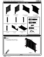 Preview for 4 page of Sorelle 285 Vista Couture Crib Assembly Instructions Manual