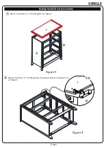 Preview for 5 page of Sorelle Berkley 4 Drawer Chest Assembly Instruction Manual