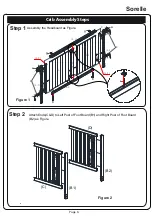 Preview for 6 page of Sorelle Berkley Elite Room In a Box Assembly Instruction Manual