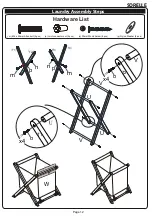 Preview for 12 page of Sorelle Berkley Elite Room In a Box Assembly Instruction Manual