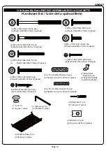 Preview for 10 page of Sorelle Berkley Assembly Instruction Manual