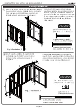 Preview for 11 page of Sorelle Berkley Assembly Instruction Manual