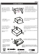 Preview for 15 page of Sorelle Berkley Assembly Instruction Manual