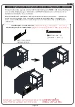 Preview for 18 page of Sorelle Berkley Assembly Instruction Manual