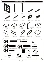 Предварительный просмотр 6 страницы Sorelle CAPE COD Manual