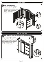 Предварительный просмотр 8 страницы Sorelle CAPE COD Manual