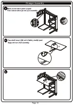 Предварительный просмотр 10 страницы Sorelle CAPE COD Manual