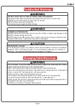 Preview for 3 page of Sorelle Finley Assembly Instruction Manual