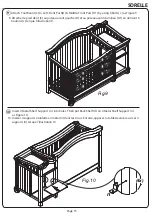 Preview for 15 page of Sorelle Finley Assembly Instruction Manual