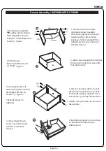 Preview for 16 page of Sorelle Finley Assembly Instruction Manual