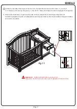 Preview for 17 page of Sorelle Finley Assembly Instruction Manual