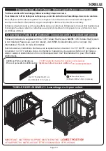 Preview for 19 page of Sorelle Finley Assembly Instruction Manual