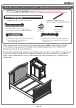 Preview for 20 page of Sorelle Finley Assembly Instruction Manual