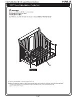 Preview for 7 page of Sorelle Montgomery 4 in 1 Crib Assembly Instruction Manual