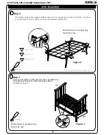 Preview for 4 page of Sorelle Torino Crib Assembly Instruction Manual