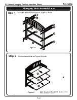 Preview for 4 page of Sorelle Urban Changing Table Assembly Instruction