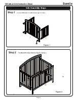 Preview for 5 page of Sorelle Urban Crib Assembly Instruction Manual