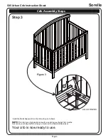 Preview for 6 page of Sorelle Urban Crib Assembly Instruction Manual