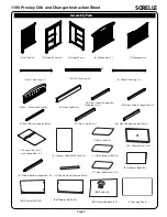 Preview for 5 page of Sorellle Presley Crib Assembly Instruction Manual