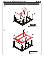 Preview for 8 page of Sorellle Presley Crib Assembly Instruction Manual