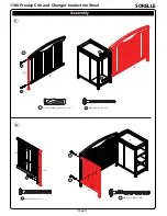 Preview for 9 page of Sorellle Presley Crib Assembly Instruction Manual