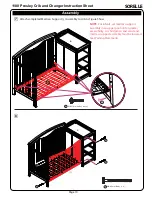 Preview for 10 page of Sorellle Presley Crib Assembly Instruction Manual