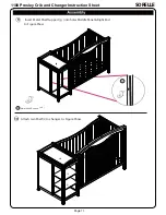 Preview for 11 page of Sorellle Presley Crib Assembly Instruction Manual